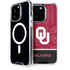 University of Oklahoma Split Jersey iPhone 15 Pro MagSafe Case